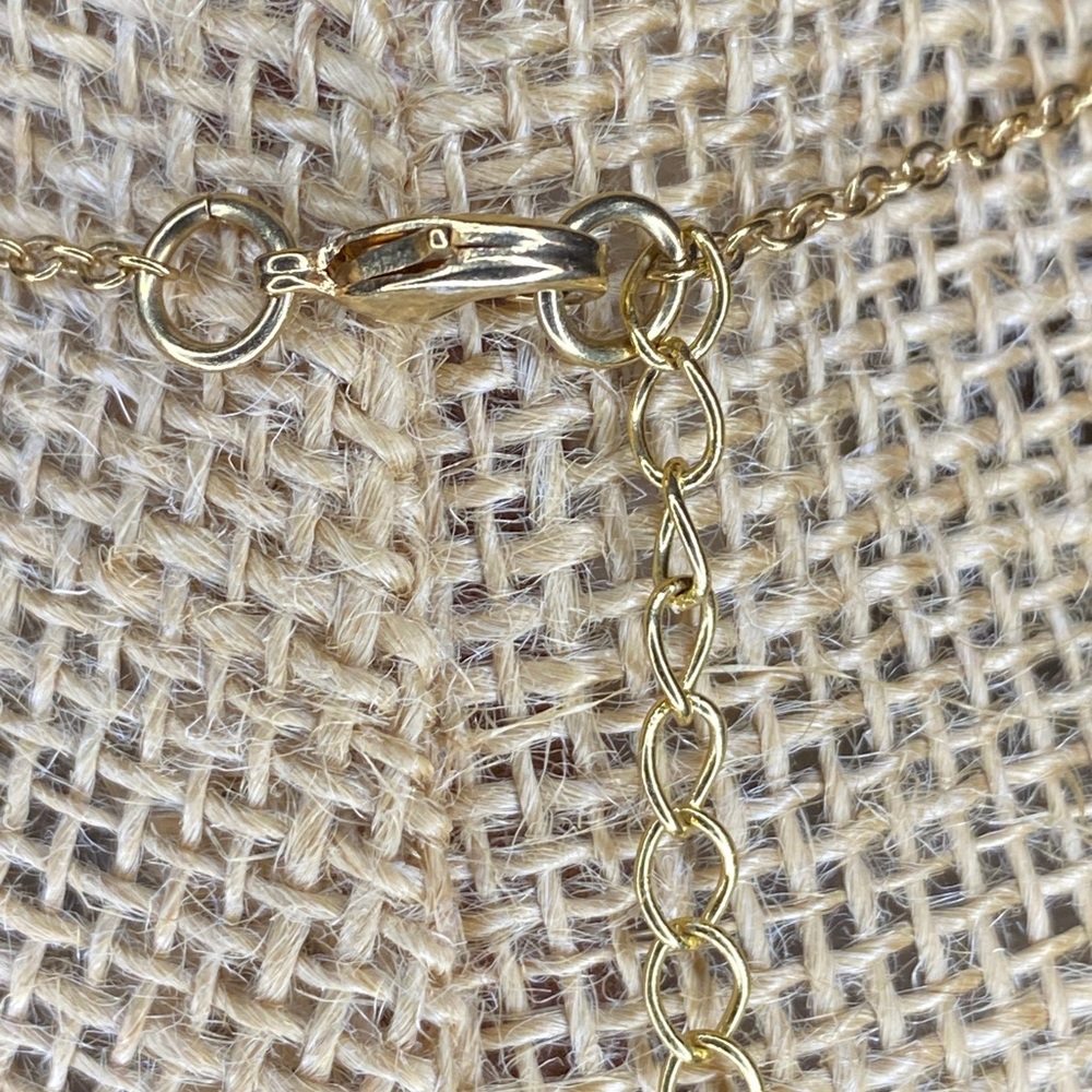 Unbranded Gold Chain Boho 4 Charm Necklace - Picture 4 of 4